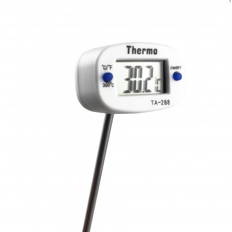 TERMOMETR elektroniczny SZPILKOWY z obracanym wyświetlaczem