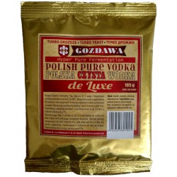 Drożdże gorzelnicze Polska czysta wódka 10szt