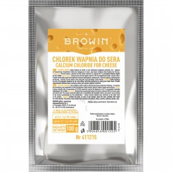 Chlorek wapnia 100g ser domowy