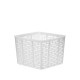 Forma serowarska kwadratowa 11x11x9 500g