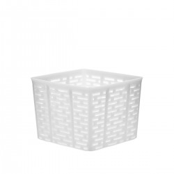 Forma serowarska kwadratowa 11x11x9 500g