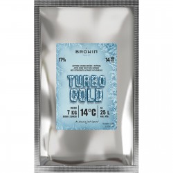 Drożdże gorzelnicze Turbo Cold 120 g Browin