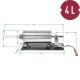 Nadziewarka pozioma 4kg