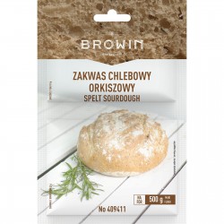Zakwas chlebowy ŻYTNI z drożdżami i słodem
