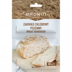 Zakwas chlebowy z drożdżami PSZENNY