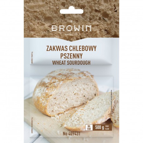 Zakwas chlebowy z drożdżami PSZENNY