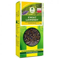 Kwiat lawendy herbatka 50g