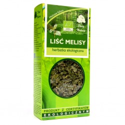 Liść melisy herbatka ekologiczna 25g