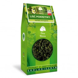 Liść pokrzywy herbatka ekologiczna - 100g