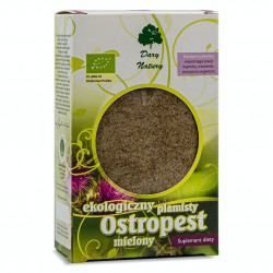 Ostropest plamisty - mielony - 100g