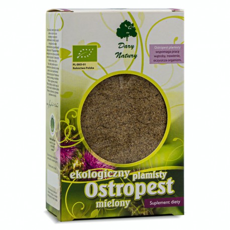 Ostropest plamisty - mielony - 100g