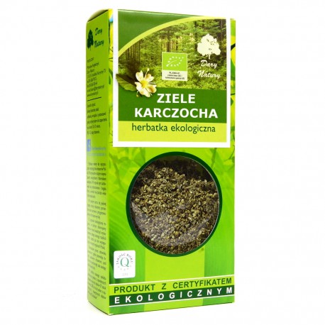 ZIELE KARCZOCHA herbatka ekologiczna 50g