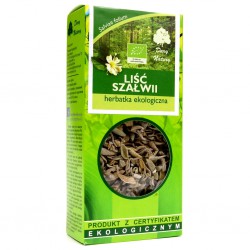 LIŚĆ SZAŁWII herbatka ekologiczna