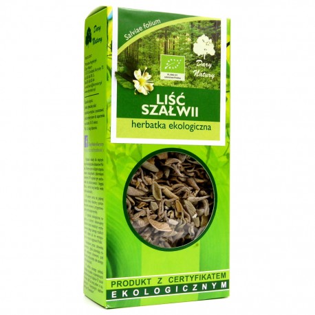 LIŚĆ SZAŁWII herbatka ekologiczna
