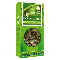 Herbatka eko OCZYSZCZAJĄCA 50g 