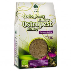 Ostropest plamisty - mielony - 200g