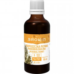 Podpuszczka mikrobiologiczna płynna 50ml na ser domowy