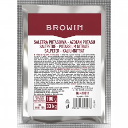 Saletra potasowa do peklowania mięsa 100g