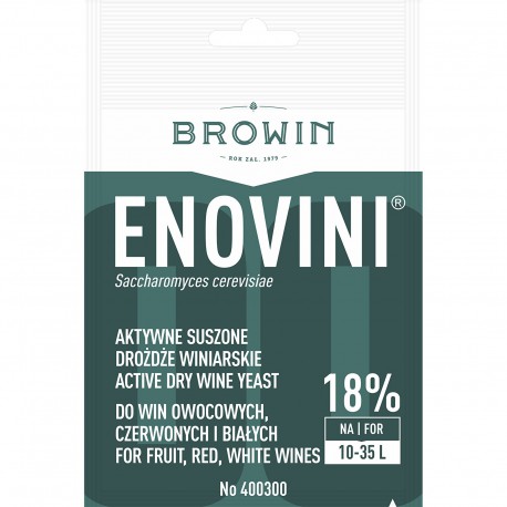 Drożdże suszone ENOVINI