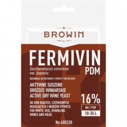 Drożdże winiarskie Fermivin PDM