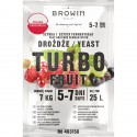 Drożdże Biowin TURBO FRUIT 40g na 25l nastawu