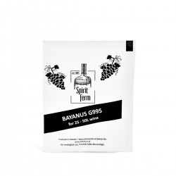 Drożdże Bayanus spiritferm G-995 10g na 20 - 50l nastawu