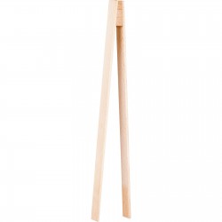 Szczypce drewniane, 22 cm