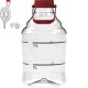 Balon do wina plastikowy, lekki, z uchwytem, 15 L