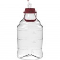 Balon do wina plastikowy, lekki, z uchwytem, 20 L
