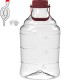 Balon do wina plastikowy, lekki, z uchwytem, 20 L