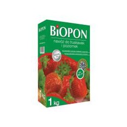BIOPON do truskawek i poziomek