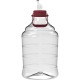 Balon do wina plastikowy, lekki, z uchwytem, 25 L