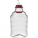 Balon do wina plastikowy, lekki, z uchwytem, 25 L