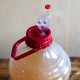 Balon do wina plastikowy, lekki, z uchwytem, 25 L