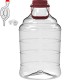 Balon do wina plastikowy, lekki, z uchwytem, 25 L