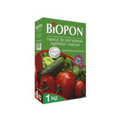 BIOPON nawóz do pomidorów, ogórków i warzyw