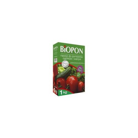 BIOPON nawóz do pomidorów, ogórków i warzyw