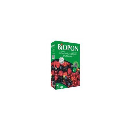 BIOPON nawóz do krzewów owocowych