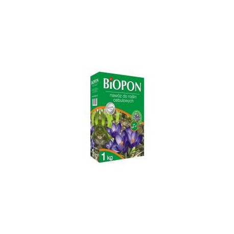 BIOPON nawóz do roślin cebulowych