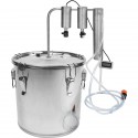 Destylator na garze 30L z dwoma odstojnikami POT STILL
