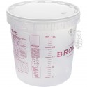 Pojemnik fermentacyjny 30l Fermentator z rurką kątową