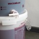 Pojemnik fermentacyjny 30l Fermentator z rurką kątową