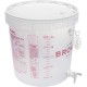 Pojemnik fermentacyjny 30l Fermentator z rurką kątową i kranem