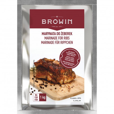 Marynata do żeberek - mieszanka ziół i przypraw, 35 g