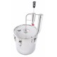 Destylator na garze 30L trójkąt z odstojnikiem POT STILL