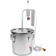 Destylator na garze 30L trójkąt z odstojnikiem POT STILL