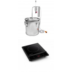 Destylator na garze 30L trójkąt z odstojnikiem POT STILL