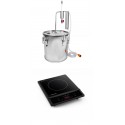 Destylator elektryczny na garze 30L z odstojnikiem POT STILL