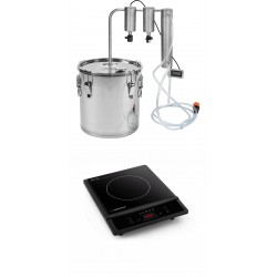 Destylator na garze 18L z dwoma odstojnikami POT STILL
