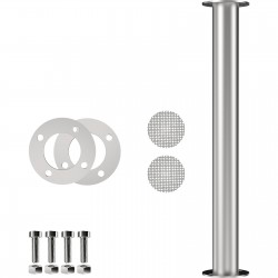 Moduł destylatora - łącznik - fi 48,3 mm dł. 500 mm